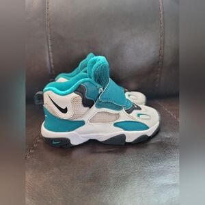 Nike Speed Turf BV2525-103 Toddler Shoes Size 10c  Teal & White